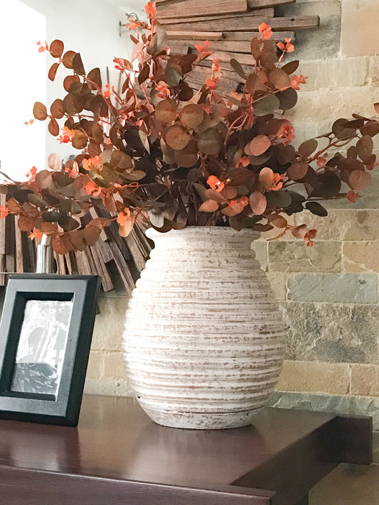 Fall Eucalyptus stems