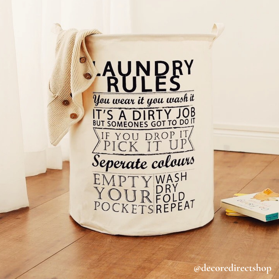 laundry rules