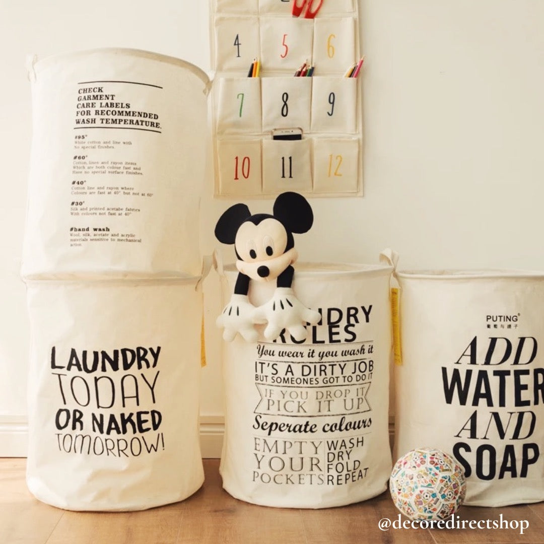 Bliss Laundry basket