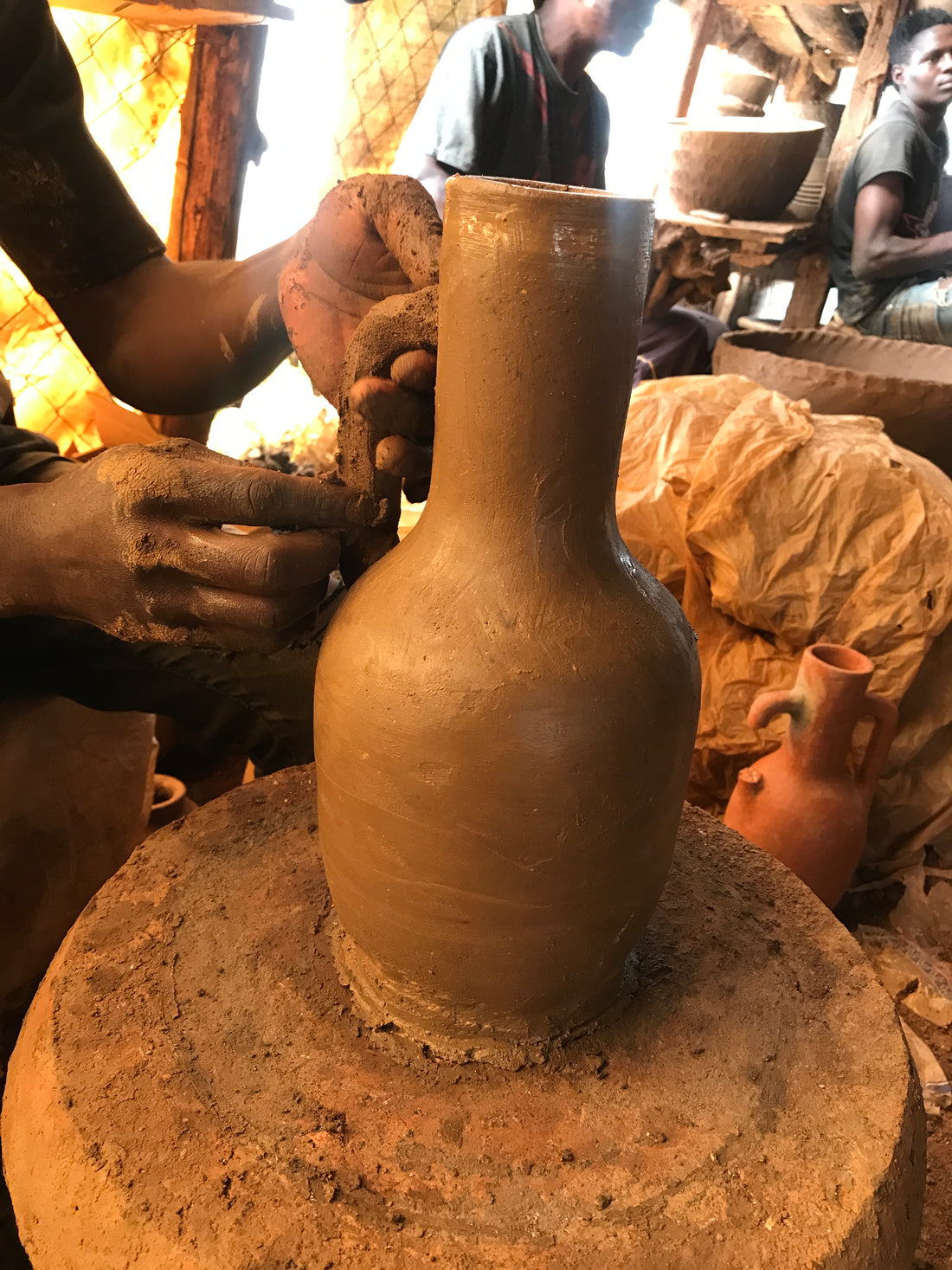 The creativity in African artisans