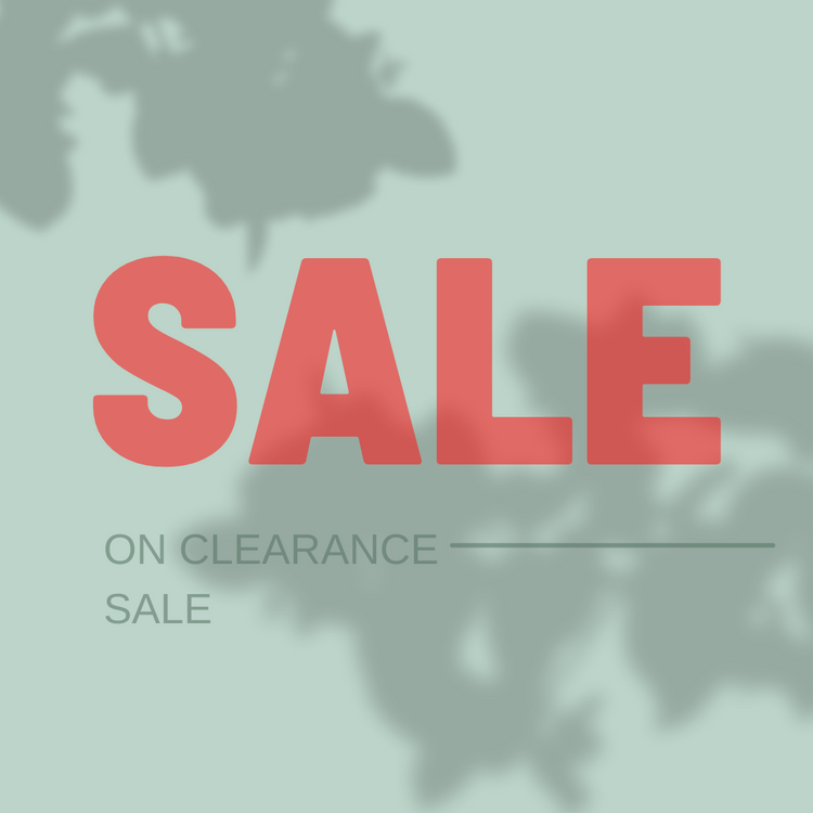 Clearance sale