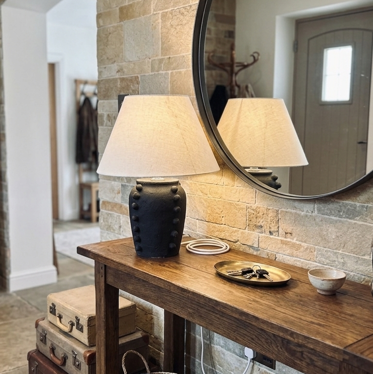 Terra Noir lamp