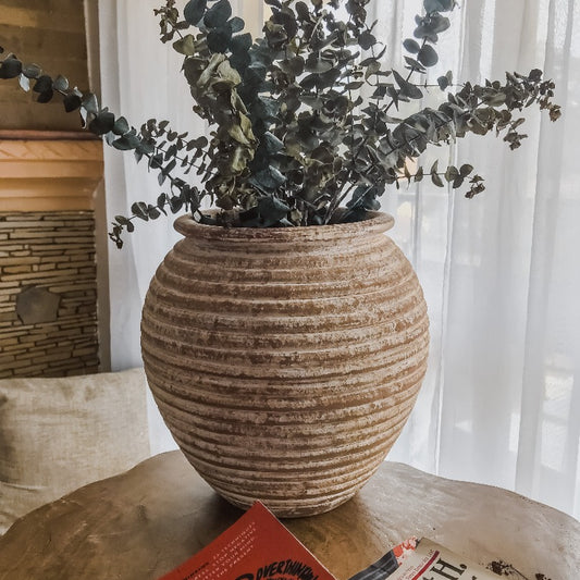 Olive Terracotta jars