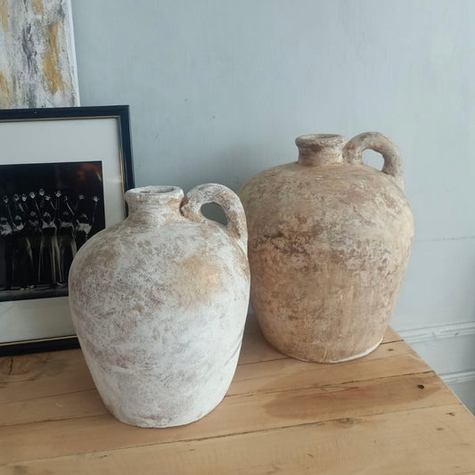 Lola terracotta jars