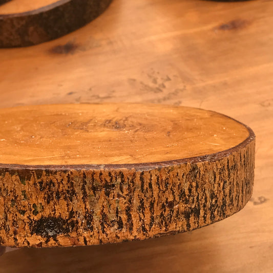 Chunky tea coasters