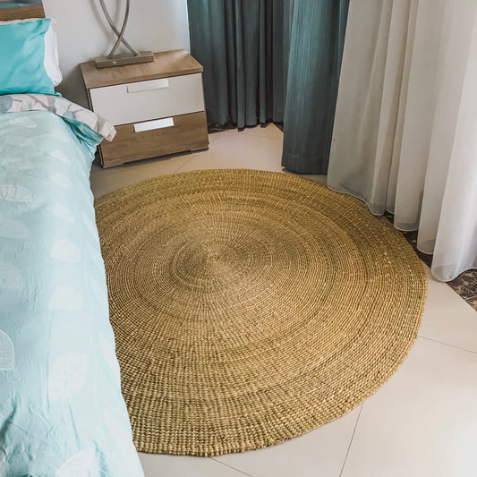 Seagrass carpets