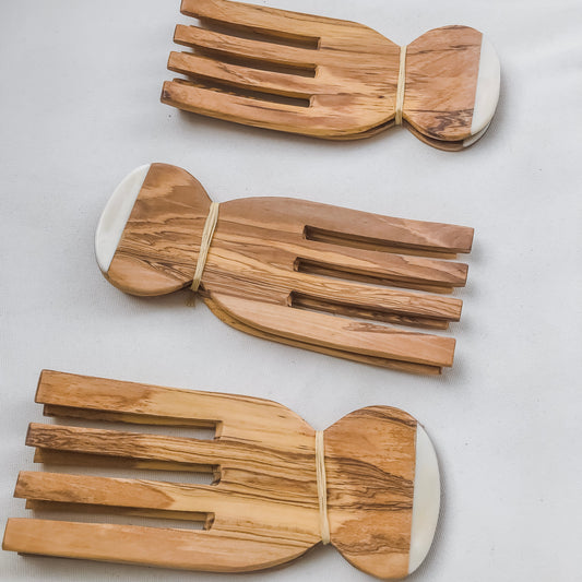 Olive Finger salad set mixers