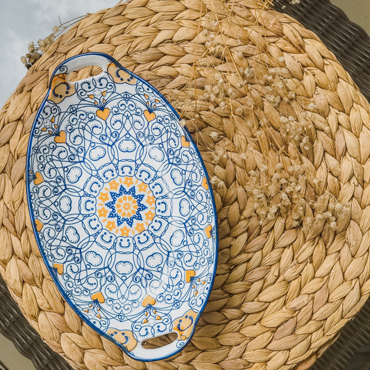 Hyacinth placemats